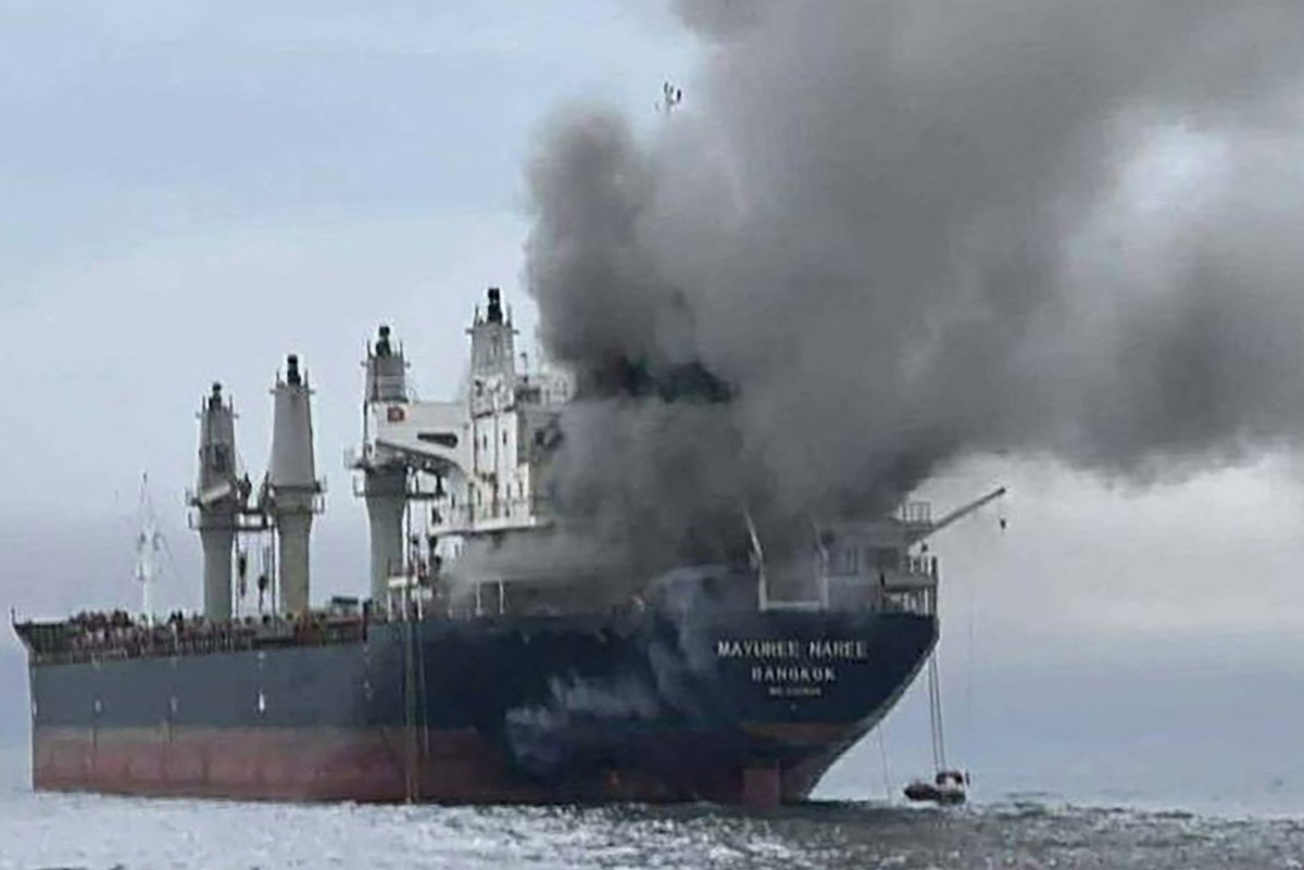 Thai bulk carrier, two cargo ships hit amid rising 'Strait of Hormuz' tensions